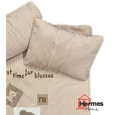 کالای خواب|سرویس خواب نوزاد با قنداق گلدوزی مادرکر MOTHERCARE مدل: BEAR AND BALLOON NESCAFE کالای خواب|سرویس خواب نوزاد با قنداق گلدوزی مادرکر MOTHERCARE مدل: BEAR AND BALLOON NESCAFE