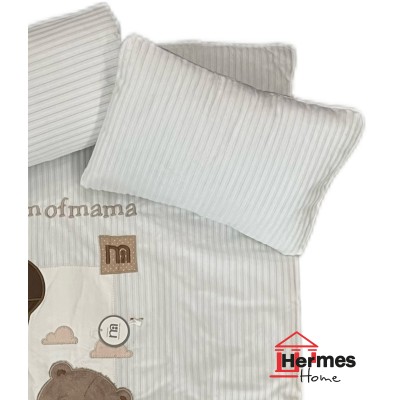 کالای خواب|سرویس خواب نوزاد با قنداق گلدوزی مادرکر MOTHERCARE مدل: BEAR AND BALLOON BEYAZ کالای خواب|سرویس خواب نوزاد با قنداق گلدوزی مادرکر MOTHERCARE مدل: BEAR AND BALLOON BEYAZ