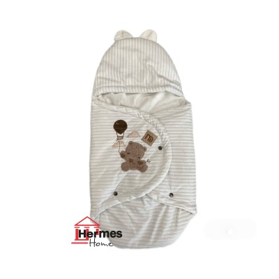 کالای خواب|سرویس خواب نوزاد با قنداق گلدوزی مادرکر MOTHERCARE مدل: BEAR AND BALLOON BEYAZ کالای خواب|سرویس خواب نوزاد با قنداق گلدوزی مادرکر MOTHERCARE مدل: BEAR AND BALLOON BEYAZ