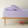 کالای خواب|ملحفه کش دار تشک دونفره 180 کینگ هرمس HERMES رنگ: LILA