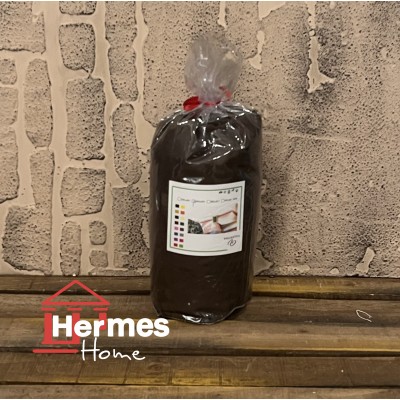 کالای خواب|ملحفه کش دار تشک یکنفره 90 ولنتینا VALENTINA رنگ: KAHVE