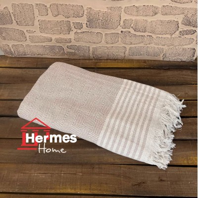 کالای خواب|شال مبل پالاس ابعاد PALAS 170X200 مدل: VERSACH NESCAFE