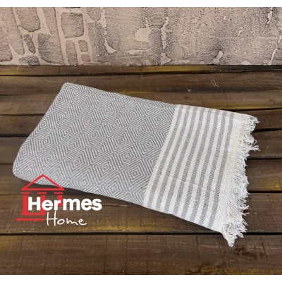 کالای خواب|شال مبل پالاس ابعاد PALAS 170X200 مدل: VERSACH GRI