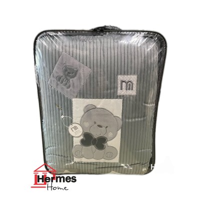 کالای خواب|سرویس خواب نوزاد با قنداق گلدوزی مادرکر MOTHERCARE مدل: MR BEAR GRI