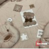 کالای خواب|سرویس خواب نوزاد با قنداق گلدوزی مادرکر MOTHERCARE مدل: MR BEAR NESCAFE