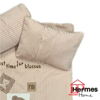 کالای خواب|سرویس خواب نوزاد با قنداق گلدوزی مادرکر MOTHERCARE مدل: MR BEAR NESCAFE