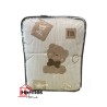 کالای خواب|سرویس خواب نوزاد با قنداق گلدوزی مادرکر MOTHERCARE مدل: MR BEAR BEYAZ
