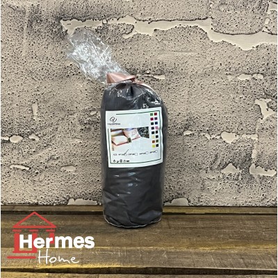 کالای خواب|ملحفه کش دار تشک یکنفره 120 ولنتینا VALENTINA رنگ: ANTRASIT