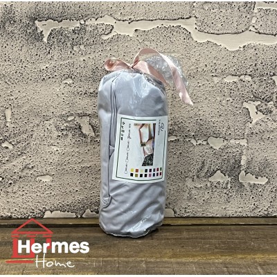 کالای خواب|ملحفه کش دار تشک یکنفره 120 ولنتینا VALENTINA رنگ: GRI