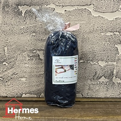 کالای خواب|ملحفه کش دار تشک یکنفره 120 ولنتینا VALENTINA رنگ: LACIVERT