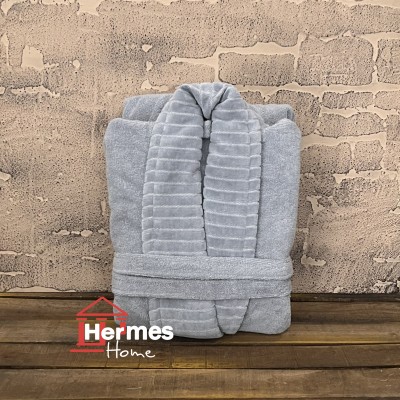 حوله|حوله تن پوش ژاکارد سایز XL مدل: (ZEBRA (gri