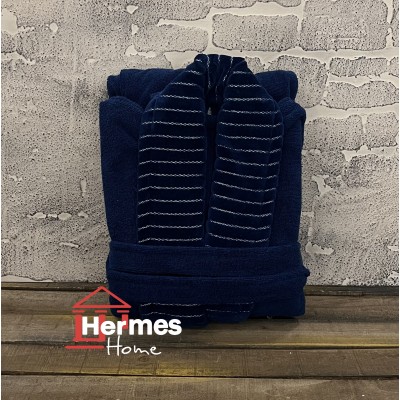 حوله|حوله تن پوش ژاکارد سایز XL مدل: (ZEBRA (lacivert