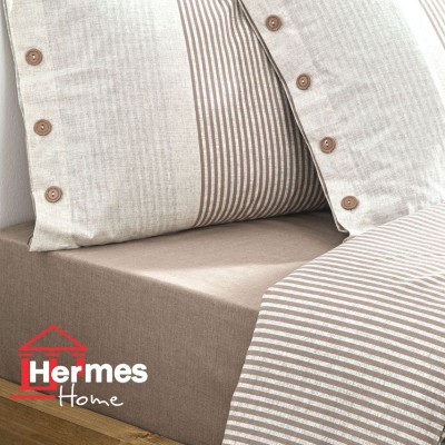 کالای خواب|روتختی کاوری رنفورس دونفره اوزدیلک Ozdilek مدل: NATURAL LINE SOMON