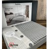 کالای خواب|روتختی کاوری رنفورس دونفره اوزدیلک Ozdilek مدل: NATURAL LINE GRI