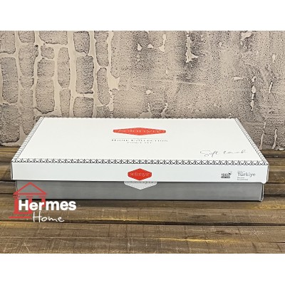 کالای خواب|روتختی پیکه دونفره سلونیا SELONIA مدل: SOREN KAHVE