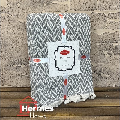 کالای خواب|پیکه تک دونفره سلونیا ابعاد SELONIA 220x240 مدل: ZIKZAK GRI