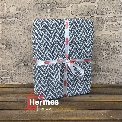 کالای خواب|پیکه تک دونفره سلونیا ابعاد SELONIA 220x240 مدل: ZIKZAK ANTRASIT