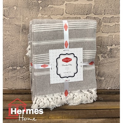 کالای خواب|پیکه تک دونفره سلونیا ابعاد SELONIA 220x240 مدل: STRIP BEJ