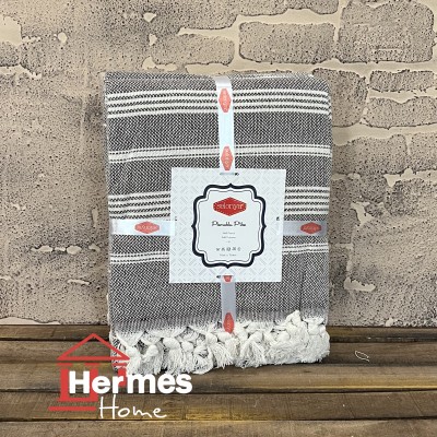 کالای خواب|پیکه تک دونفره سلونیا ابعاد SELONIA 220x240 مدل: STRIP KAHVE