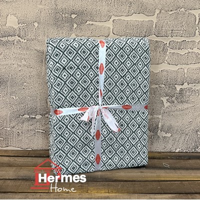 کالای خواب|پیکه تک دونفره سلونیا ابعاد SELONIA 220x240 مدل: VERSACH YESIL