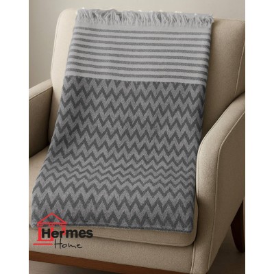 پیکه تک و شال مبل|شال مبل سلونیا ابعاد 170X200 مدل: VICTORIA KREM