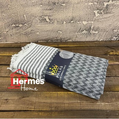 پیکه تک و شال مبل|شال مبل سلونیا ابعاد 170X200 مدل: VICTORIA KOYU GRI