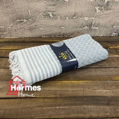 کالای خواب|شال مبل پالاس ابعاد PALAS 170X200 مدل: VICTORIA GRI