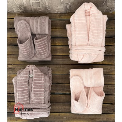 ست حوله (عروس و داماد)|روتختی و کالای خواب هرمس هوم