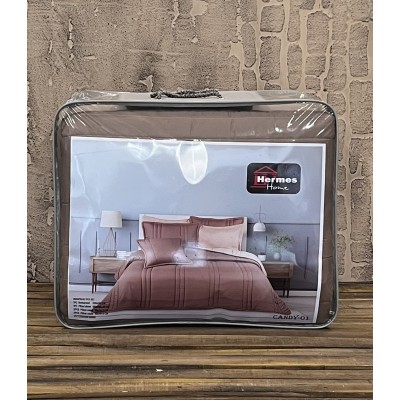 کالای خواب|لحاف روتختی دونفره هرمس HERMES مدل: CANDY 01