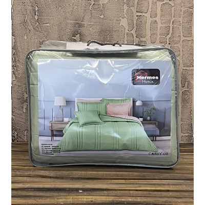 کالای خواب|لحاف روتختی دونفره هرمس HERMES مدل: CANDY 02