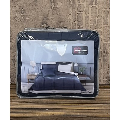 کالای خواب|لحاف روتختی دونفره هرمس HERMES مدل: CANDY 03