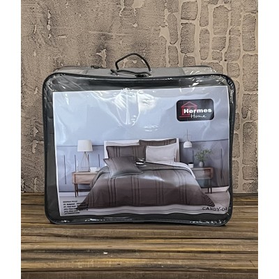کالای خواب|لحاف روتختی دونفره هرمس HERMES مدل: CANDY 04