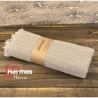 پیکه تک و شال مبل|شال مبل سلونیا ابعاد 170X200 مدل: CLASIC HAKI