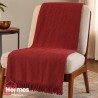پیکه تک و شال مبل|شال مبل سلونیا ابعاد 170X200 مدل: CLASIC BORDO