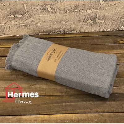 پیکه تک و شال مبل|شال مبل سلونیا ابعاد 170X200 مدل: CLASIC GRI