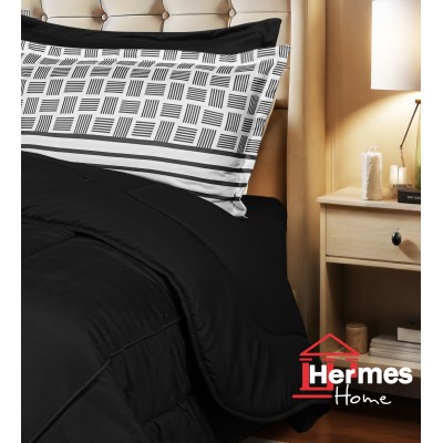 سرویس لحاف|روتختی مخمل دونفره هرمس HERMES مدل: EDEN 006