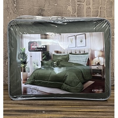 کالای خواب|روتختی مخمل دونفره هرمس HERMES مدل: EDEN 005