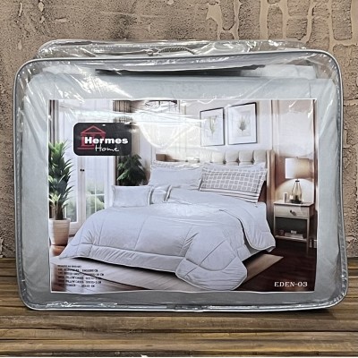 کالای خواب|روتختی مخمل دونفره هرمس HERMES مدل: EDEN 003