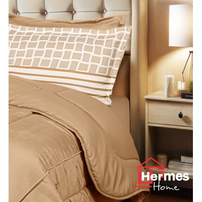 کالای خواب|روتختی مخمل دونفره هرمس HERMES مدل: EDEN 001