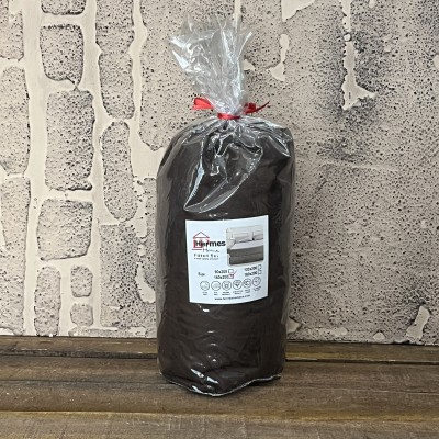 کالای خواب|ملحفه کش دار تشک دونفره 180 کینگ هرمس HERMES رنگ: KAHVE