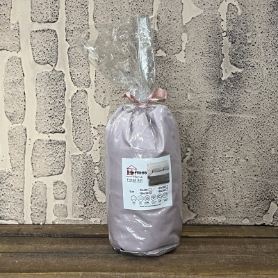 کالای خواب|ملحفه کش دار تشک دونفره 160 کویین هرمس HERMES رنگ: LILA