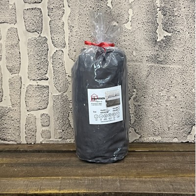 کالای خواب|ملحفه کش دار تشک یکنفره 120 هرمس HERMES رنگ: ANTRASIT