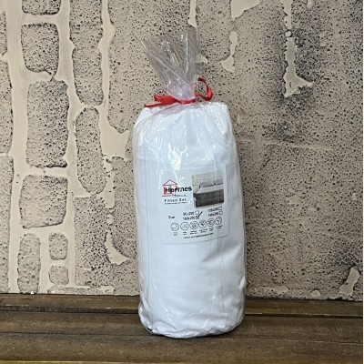 کالای خواب|ملحفه کش دار تشک یکنفره 120 هرمس HERMES رنگ: BEYAZ