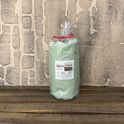 کالای خواب|ملحفه کش دار تشک دونفره 180 کینگ هرمس HERMES رنگ: YESIL MACHA