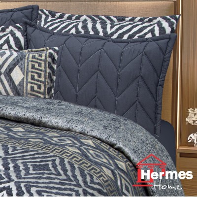 کالای خواب|روتختی شانل دونفره هرمس HERMES مدل: FLORENCE 01