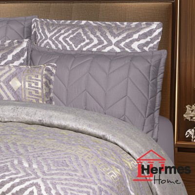 کالای خواب|روتختی شانل دونفره هرمس HERMES مدل: FLORENCE 02