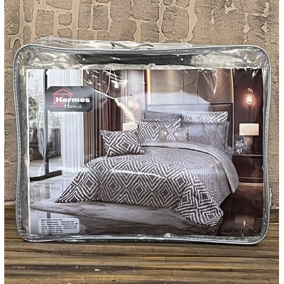 کالای خواب|روتختی شانل دونفره هرمس HERMES مدل: FLORENCE 02