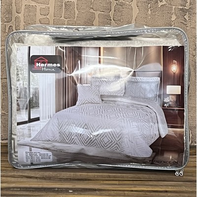 کالای خواب|روتختی شانل دونفره هرمس HERMES مدل: FLORENCE 04