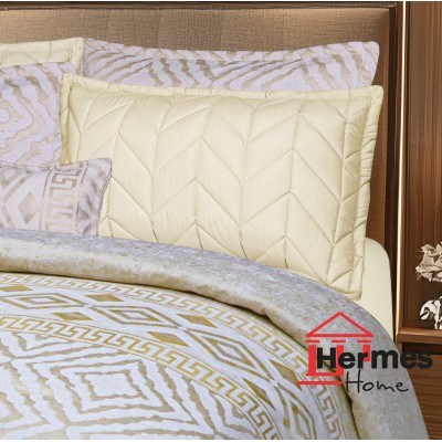 کالای خواب|روتختی شانل دونفره هرمس HERMES مدل: FLORENCE 05