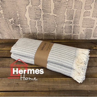 پیکه تک و شال مبل|شال مبل سلونیا ابعاد 170X200 مدل: KUME GRI